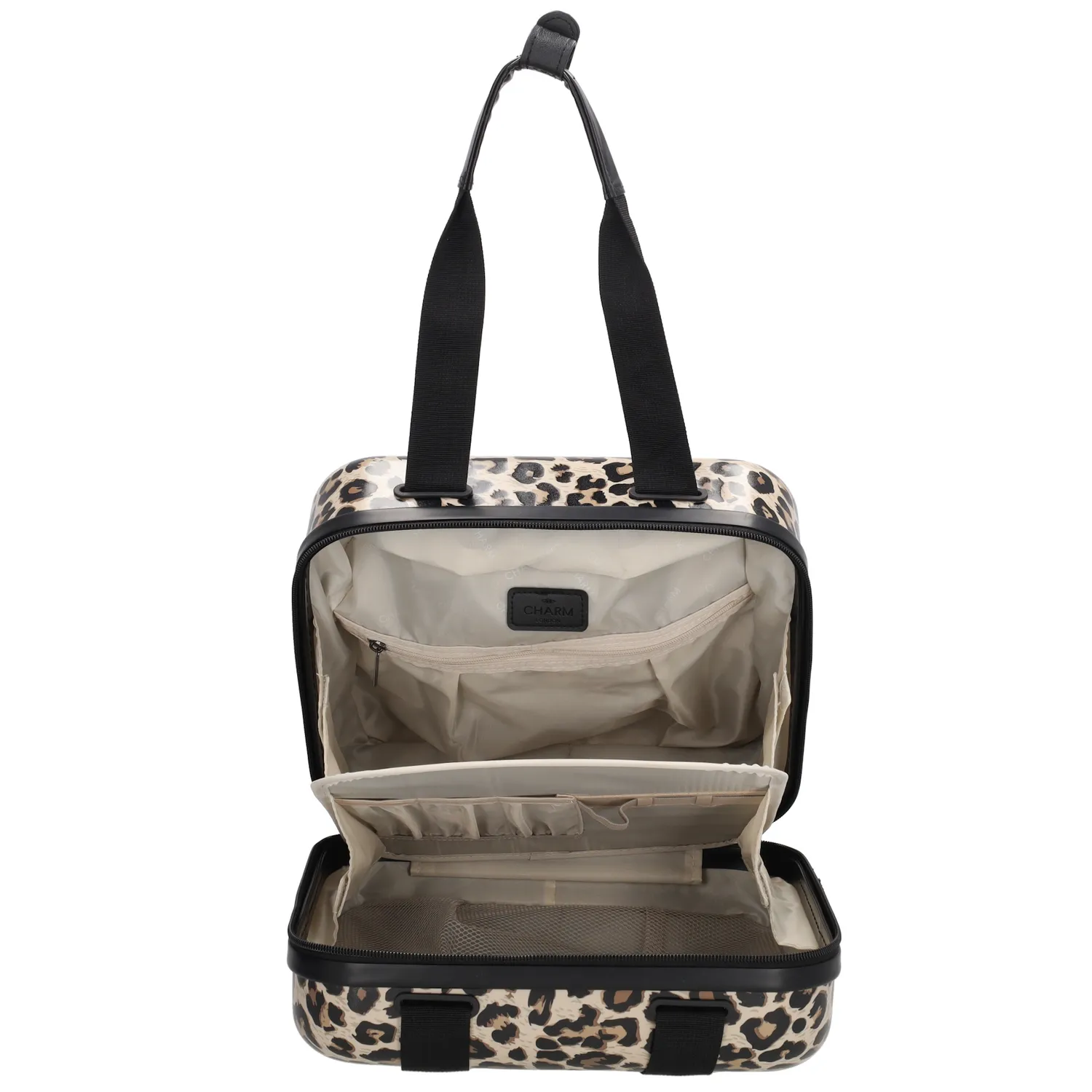 Charm London Capetown Beautycase Leopard - Afbeelding 3