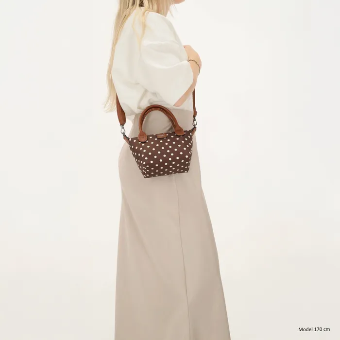 Charm London Buckingham Handtas Stip Mini - Afbeelding 7
