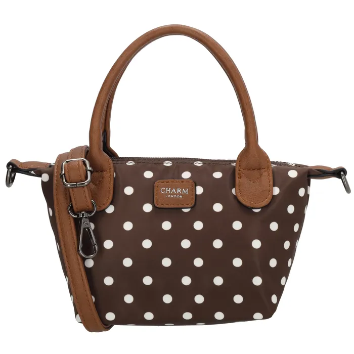 Charm London Buckingham Handtas Stip Mini - Afbeelding 6