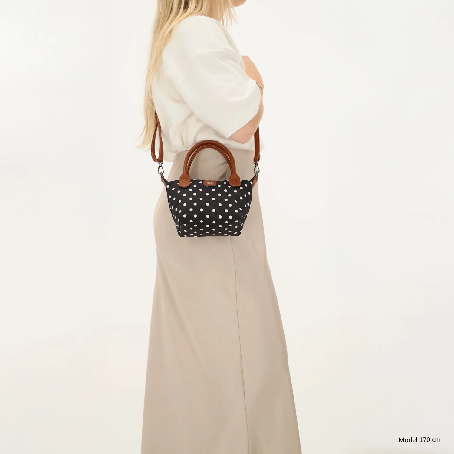 Charm London Buckingham Handtas Stip Mini - Afbeelding 4