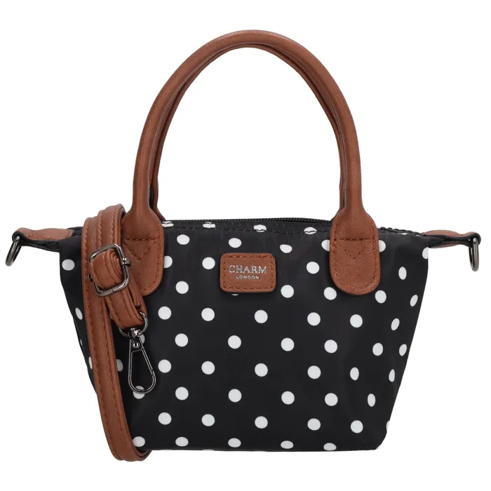 Charm London Buckingham Handtas Stip Mini