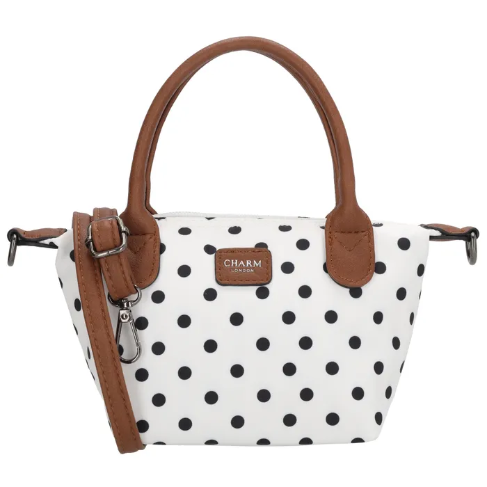 Charm London Buckingham Handtas Stip Mini - Afbeelding 2