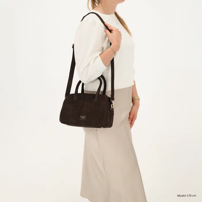 Charm London Caïro Handtas Bruin - Afbeelding 2
