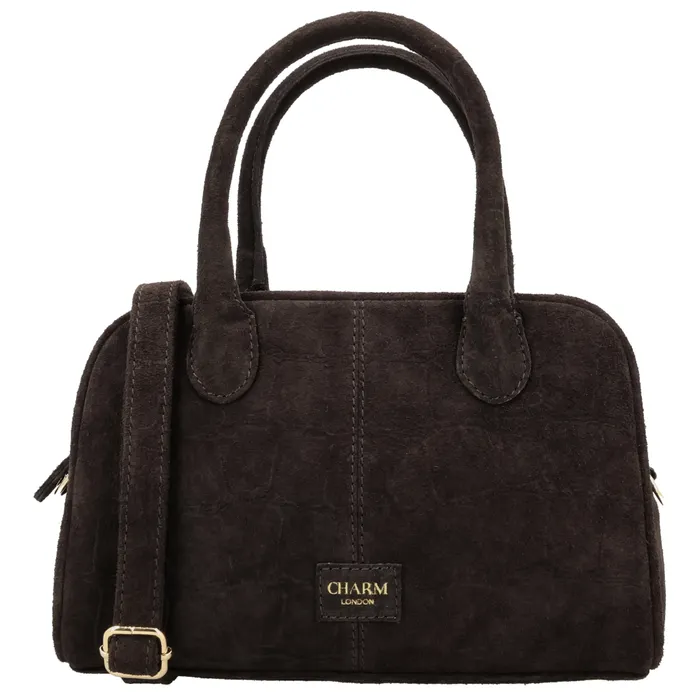 Charm London Caïro Handtas Bruin - Afbeelding 3