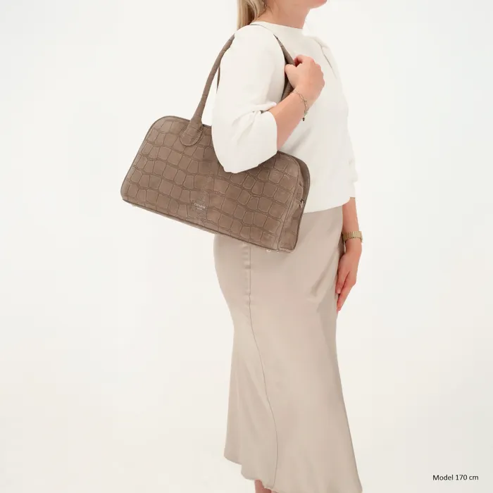 Charm London Caïro Schoudertas Taupe