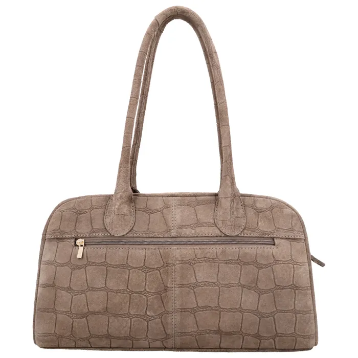 Charm London Caïro Schoudertas Taupe - Afbeelding 4