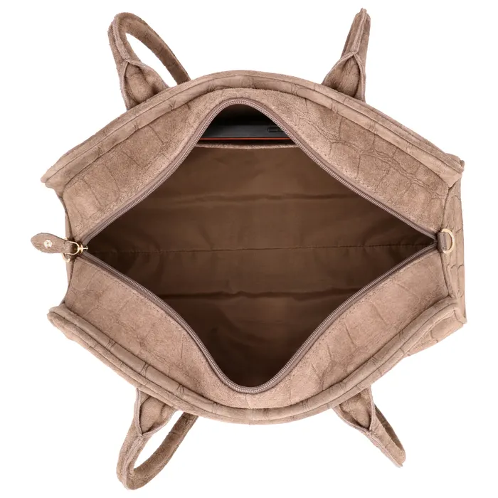 Charm London Caïro Schoudertas Taupe - Afbeelding 5