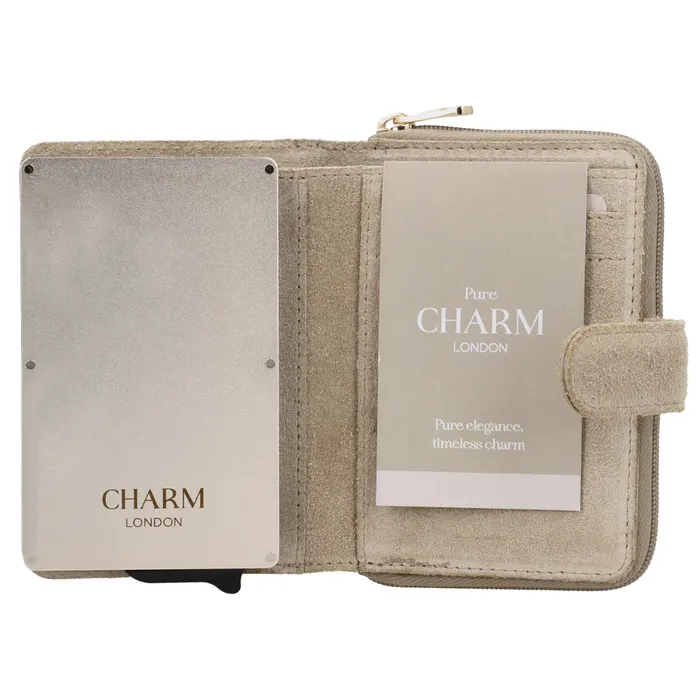 Charm London Sevilla Portemonnee - Zand - Afbeelding 2