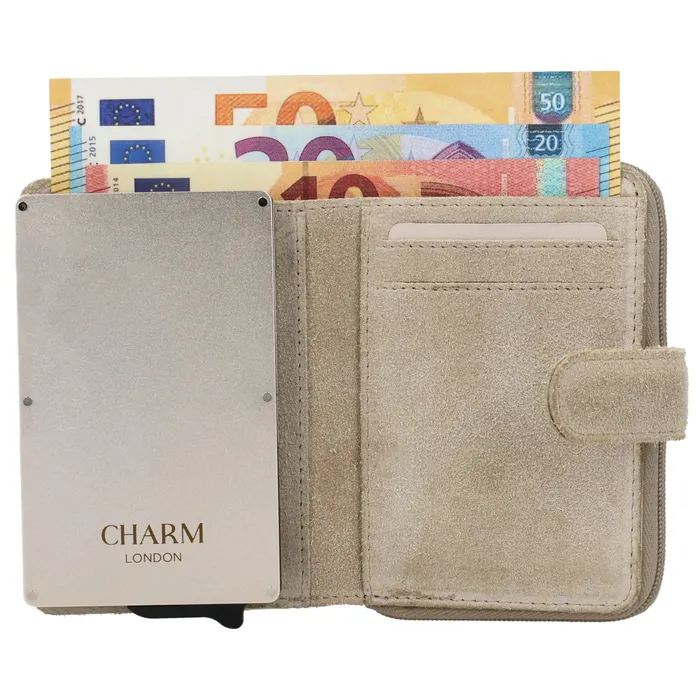 Charm London Sevilla Portemonnee - Zand - Afbeelding 4