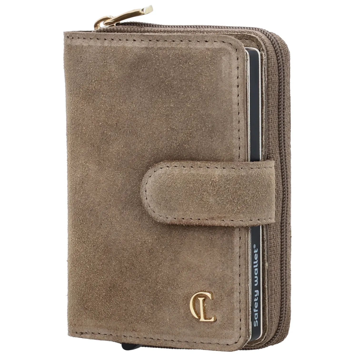Charm London Sevilla Portemonnee - Donkertaupe