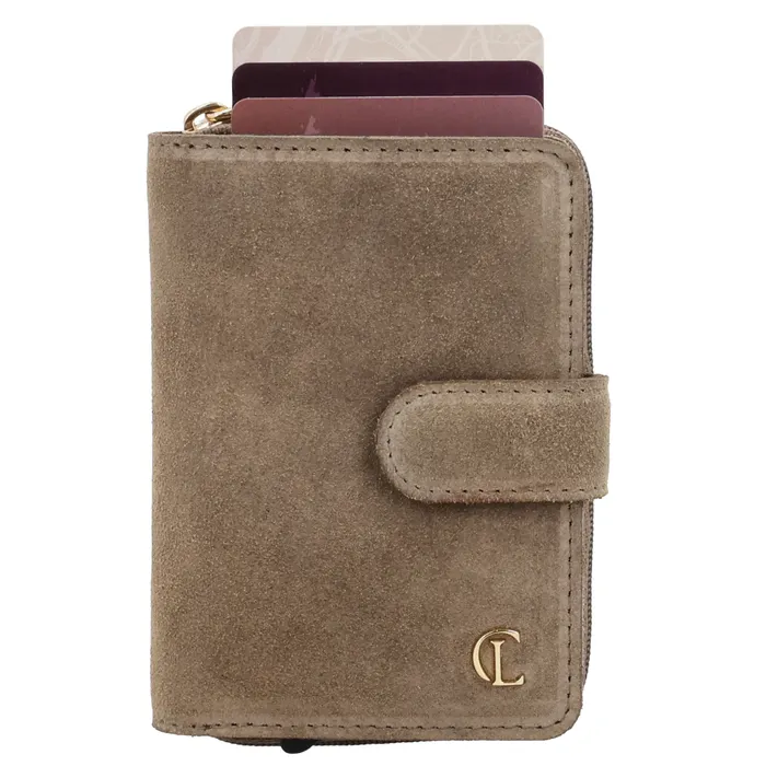 Charm London Sevilla Portemonnee - Donkertaupe - Afbeelding 3