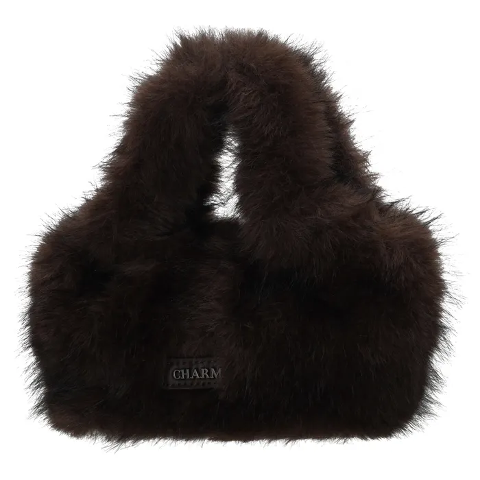 Charm London Antarctica Handtas Bruin - Afbeelding 6