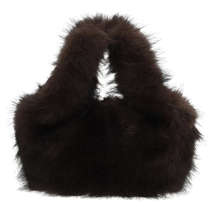 Charm London Antarctica Handtas Bruin - Afbeelding 3