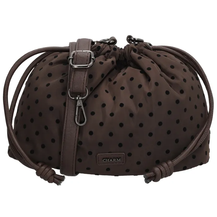 Charm London Istanbul Crossbodytas Bruin