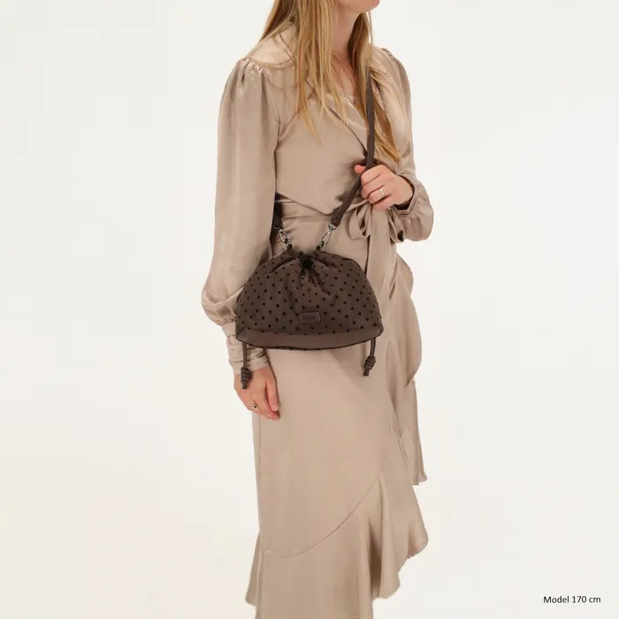 Charm London Istanbul Crossbodytas Bruin - Afbeelding 2