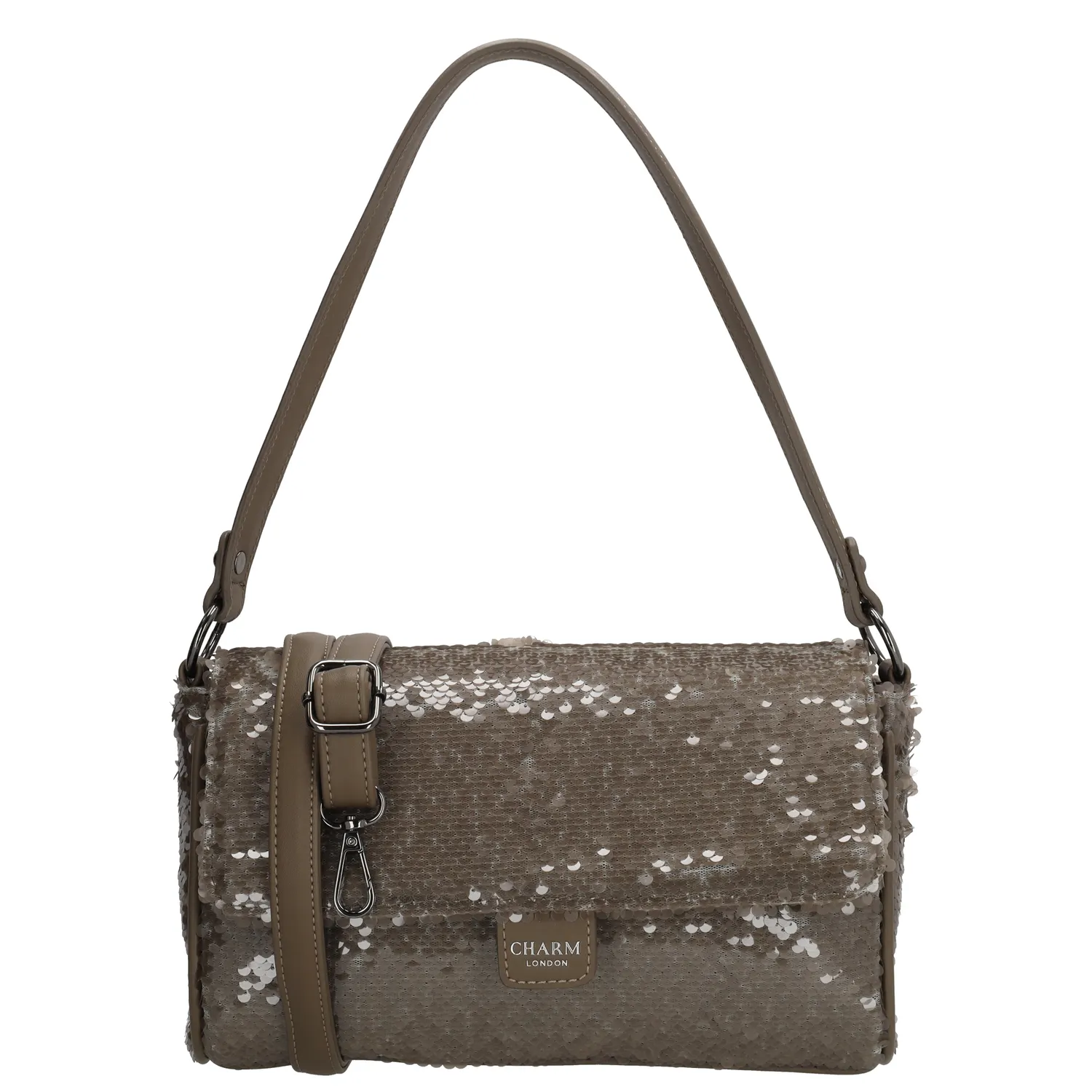 Charm London Las Vegas Schoudertas Taupe