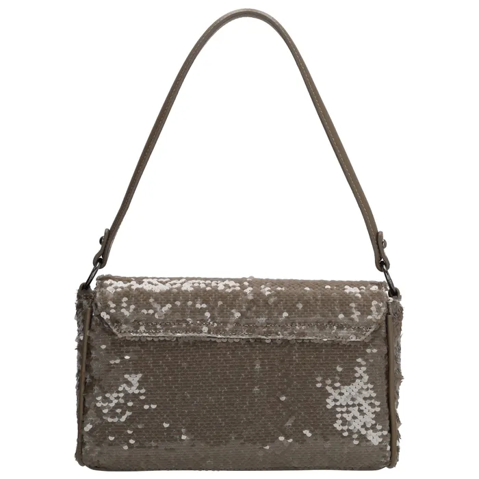 Charm London Las Vegas Schoudertas Taupe - Afbeelding 3