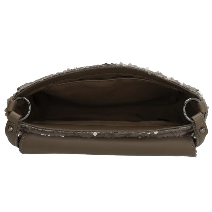 Charm London Las Vegas Schoudertas Taupe - Afbeelding 5