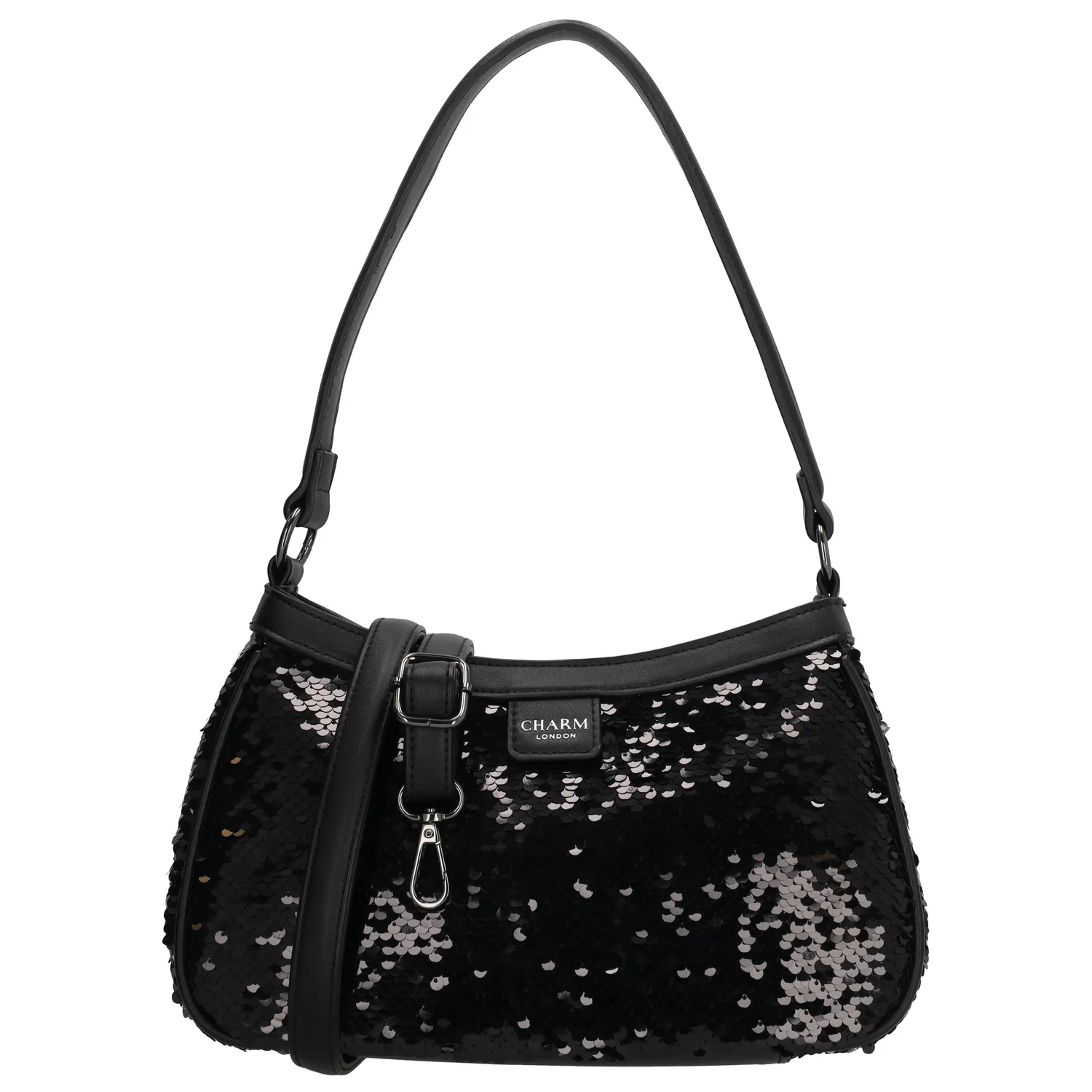 Charm London Las Vegas Handtas Zwart