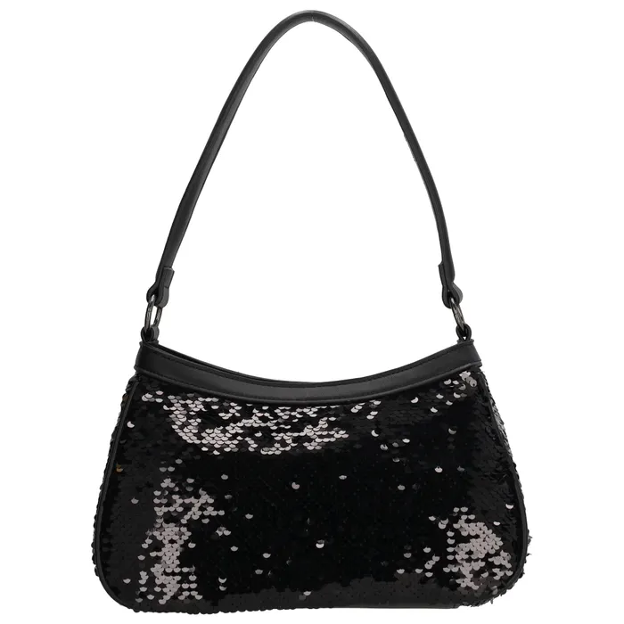 Charm London Las Vegas Handtas Zwart - Afbeelding 3