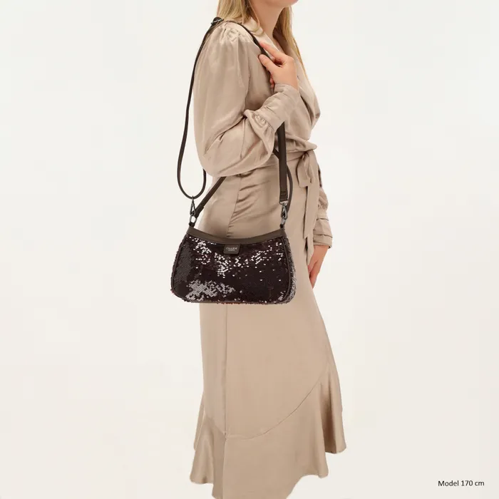 Charm London Las Vegas Handtas Bruin - Afbeelding 2