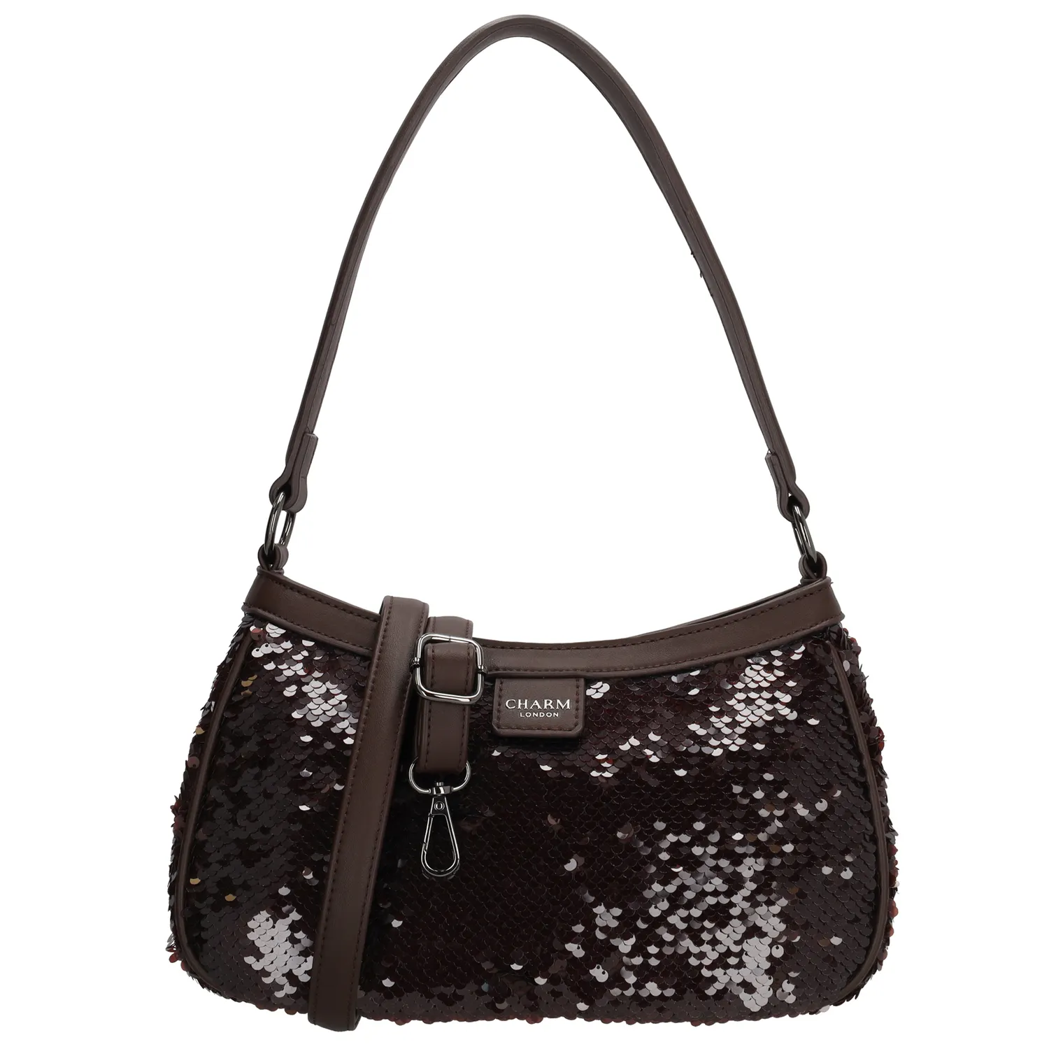 Charm London Las Vegas Handtas Bruin