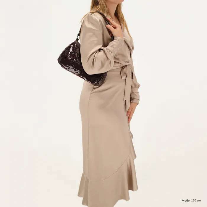 Charm London Las Vegas Handtas Bruin - Afbeelding 4