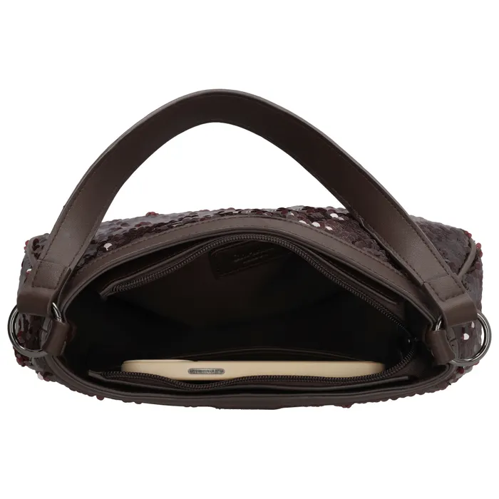 Charm London Las Vegas Handtas Bruin - Afbeelding 7