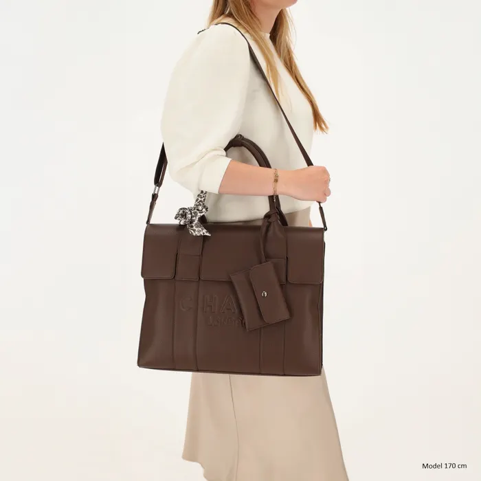 Charm London Bond Luiertas Bruin - Afbeelding 3
