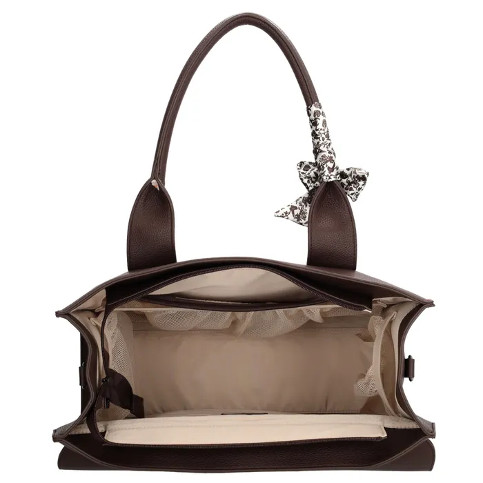 Charm London Bond Luiertas Bruin - Afbeelding 7