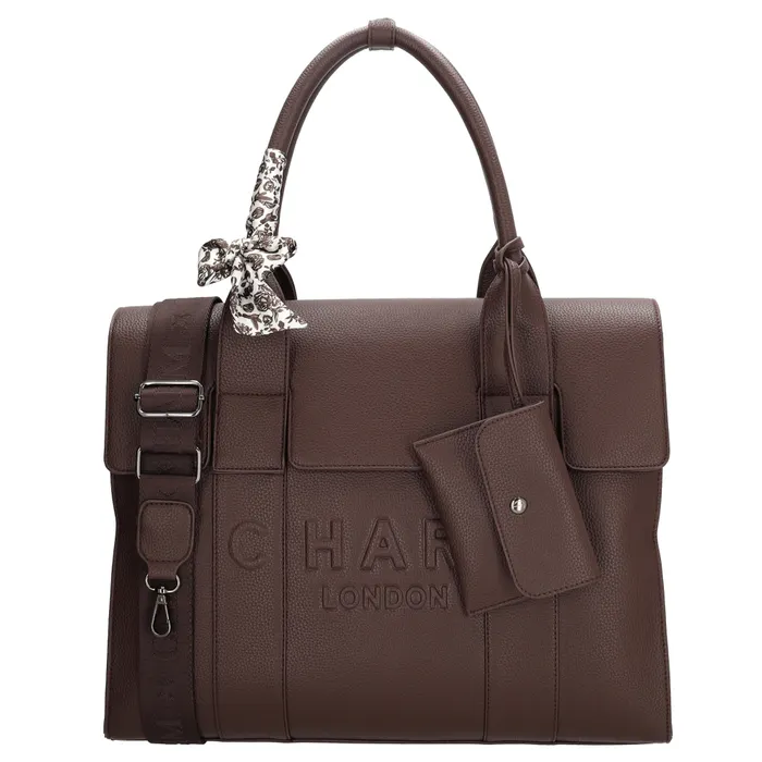 Charm London Bond Luiertas Bruin - Afbeelding 8