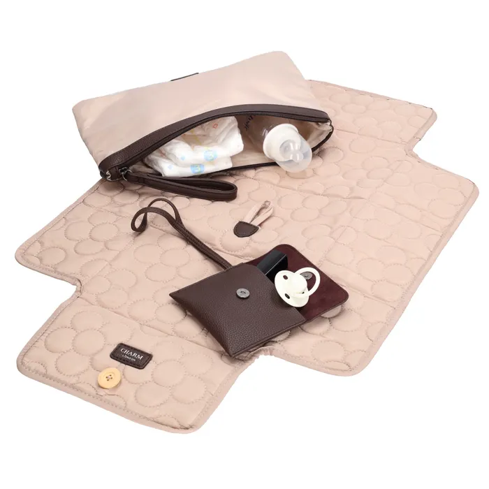 Charm London Bond Luiertas Bruin - Afbeelding 6
