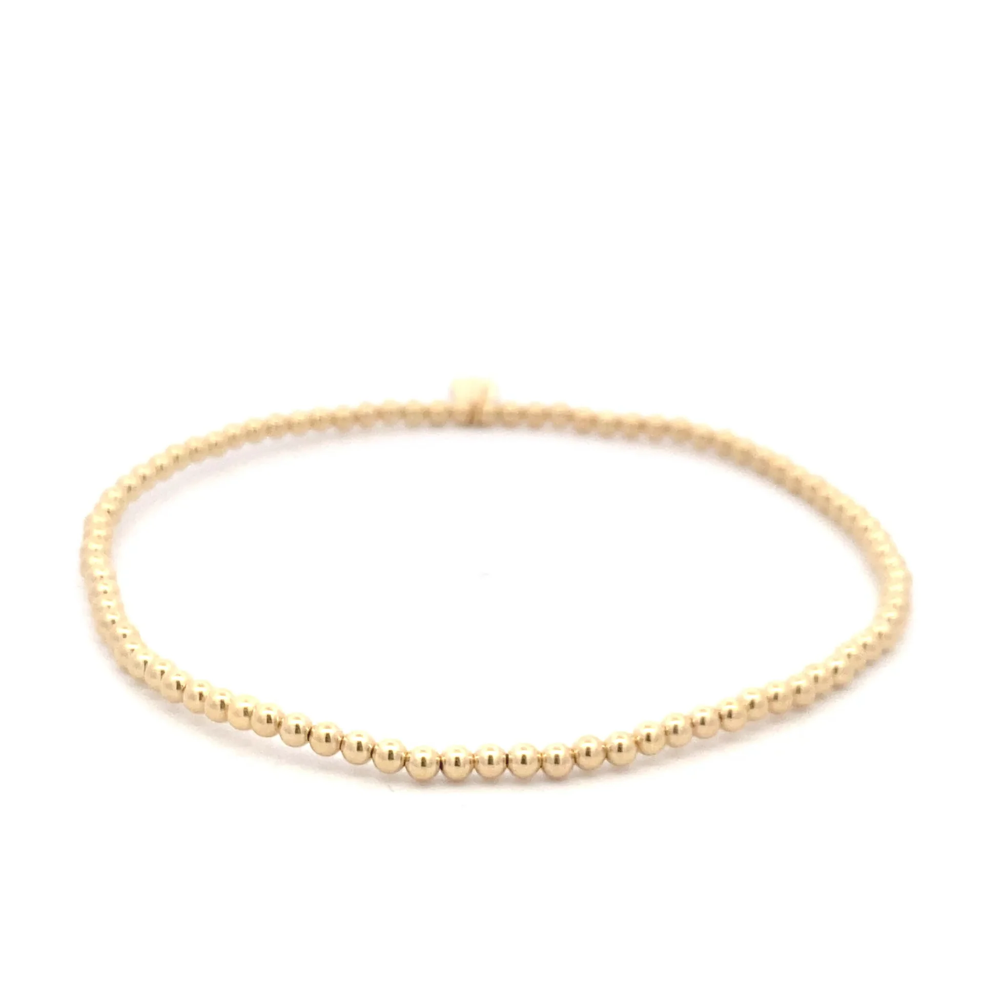 PScallme Anklet basic gold coloured 3mm