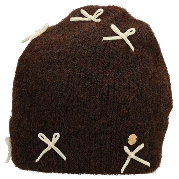 Charm London Winter Must-Haves Set muts & sjaal Onesize Strikjes - Afbeelding 3
