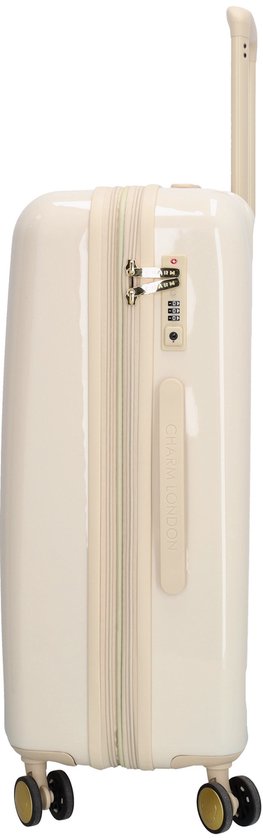 Charm London Koffer - Ivory - Afbeelding 3