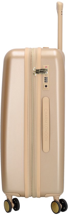 Charm London Koffer - Champagne  - Afbeelding 2