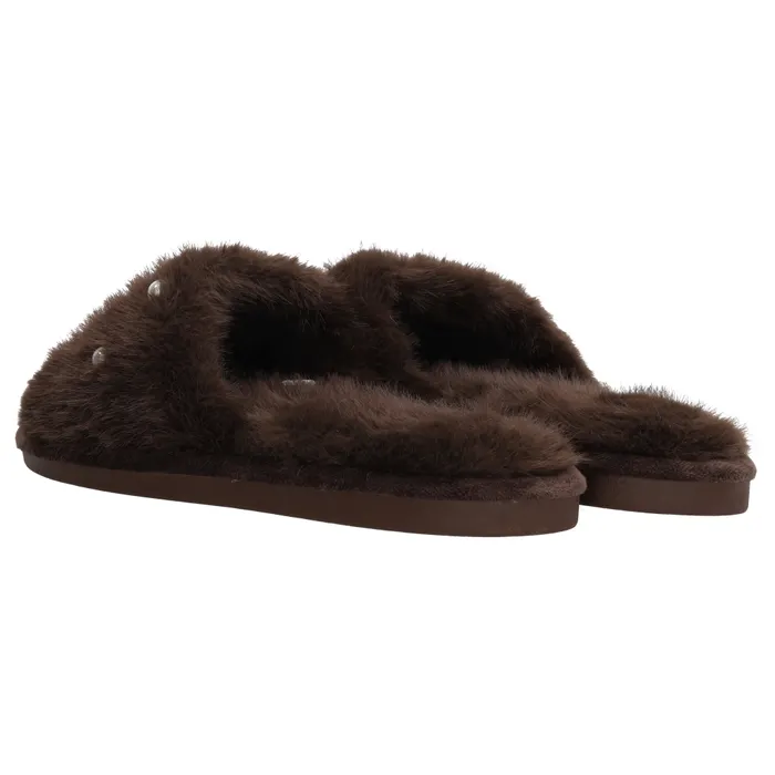 Charm London Winter Must-Haves Pantoffels Bruin - Afbeelding 4