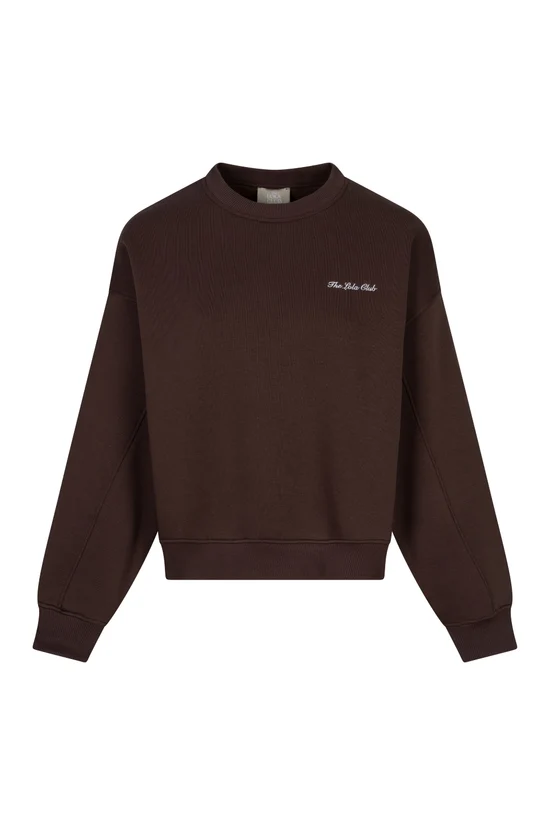 The Lola Club  Yara Sweater | Espresso - Afbeelding 4