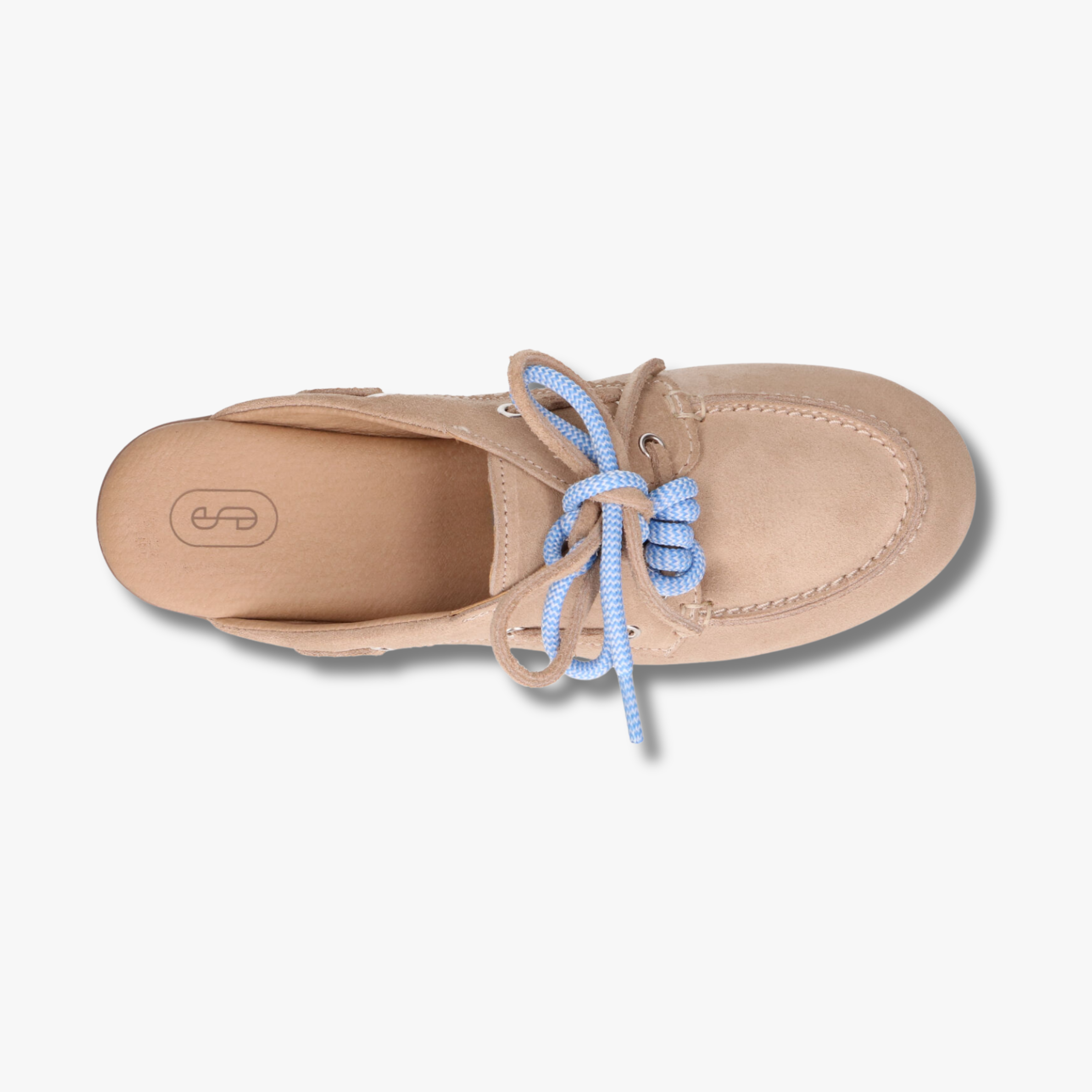 Shoecolate Loafer Lou Sand - Afbeelding 1