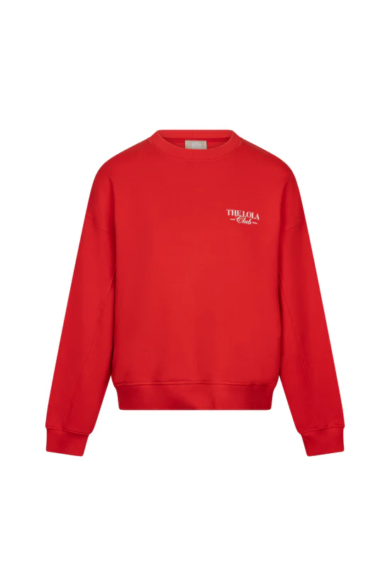 The Lola Club Ruby Sweater Rood - Afbeelding 3