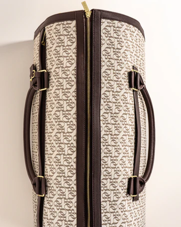 Olcay Gulsen JACQUARD WEEKEND BAG - Afbeelding 4