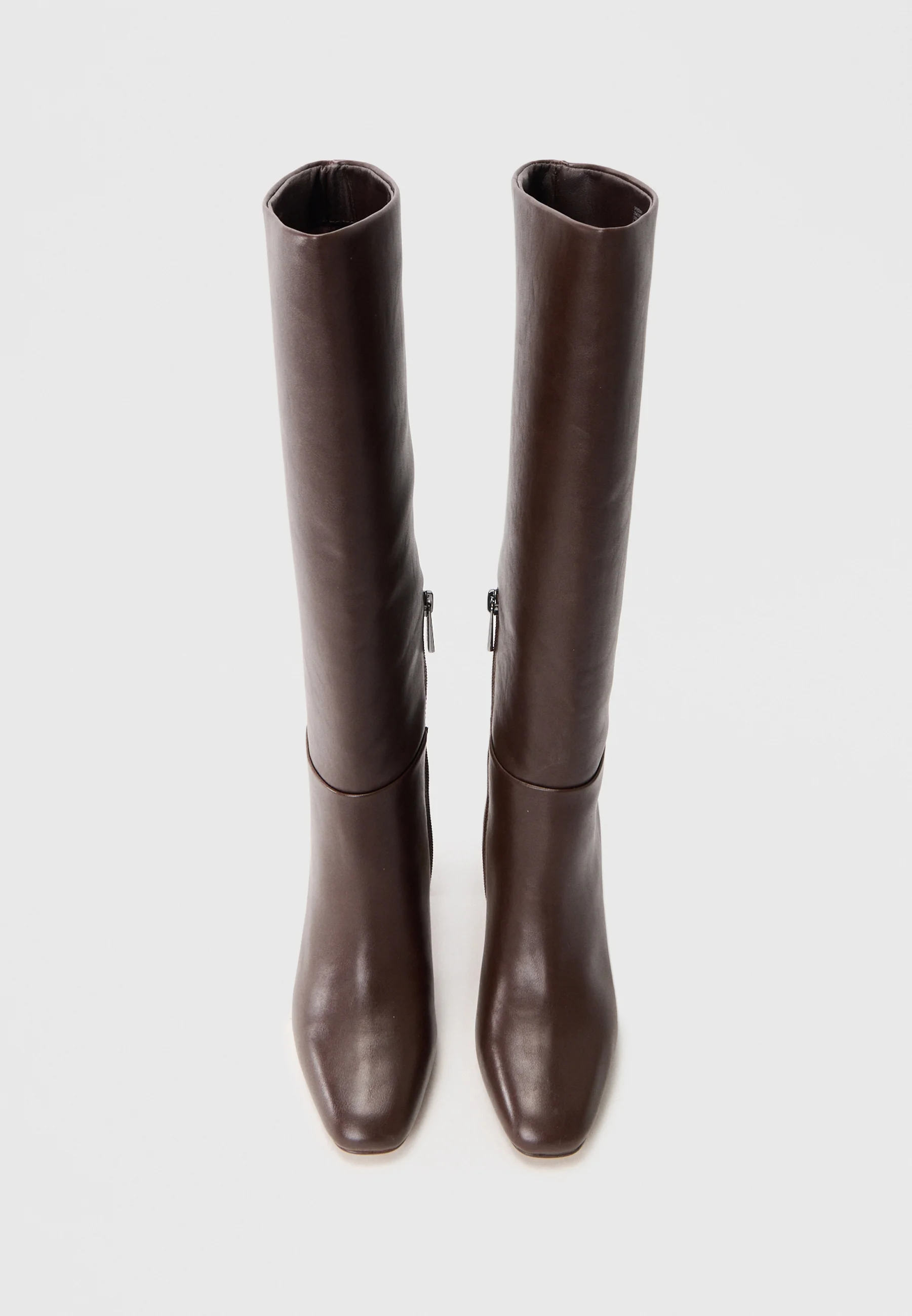 Steve Madden Speedway Lange laarzen ground coffee - Afbeelding 1