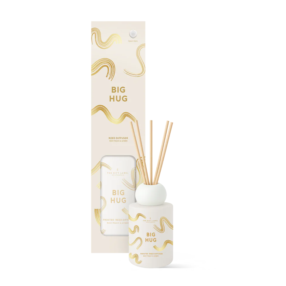The Gift Label Reed Diffuser 100ml Big Hug
