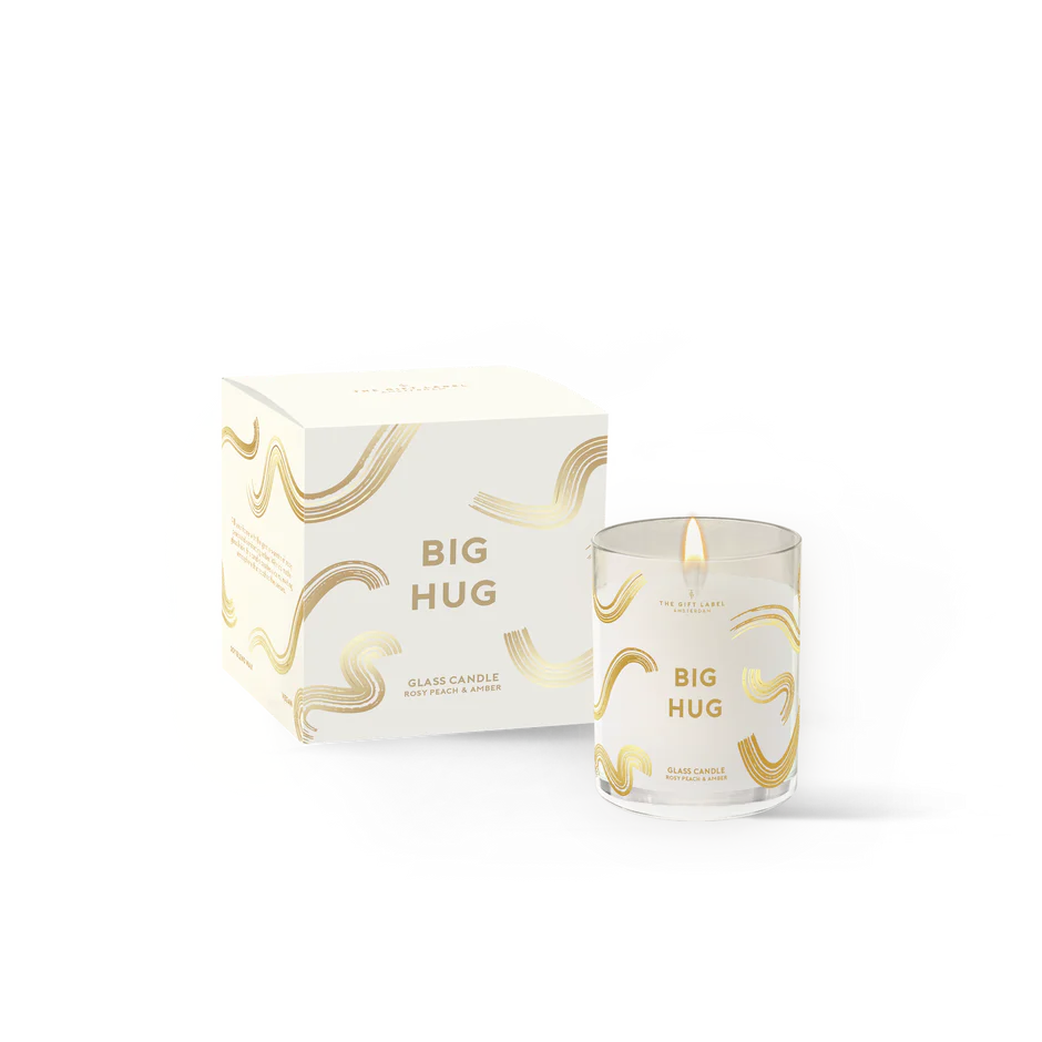 The Gift Label Scented Candle 200gr  Big Hug