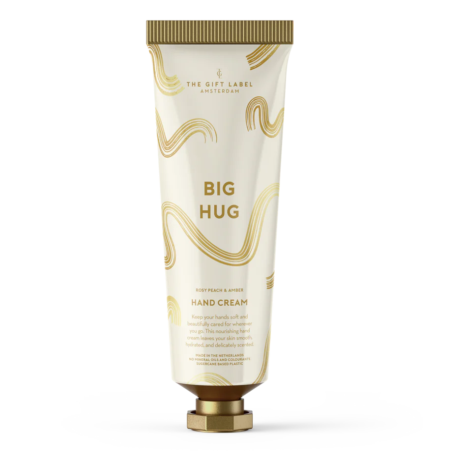 The Gift Label Hand Cream Tube 40ml Big Hug