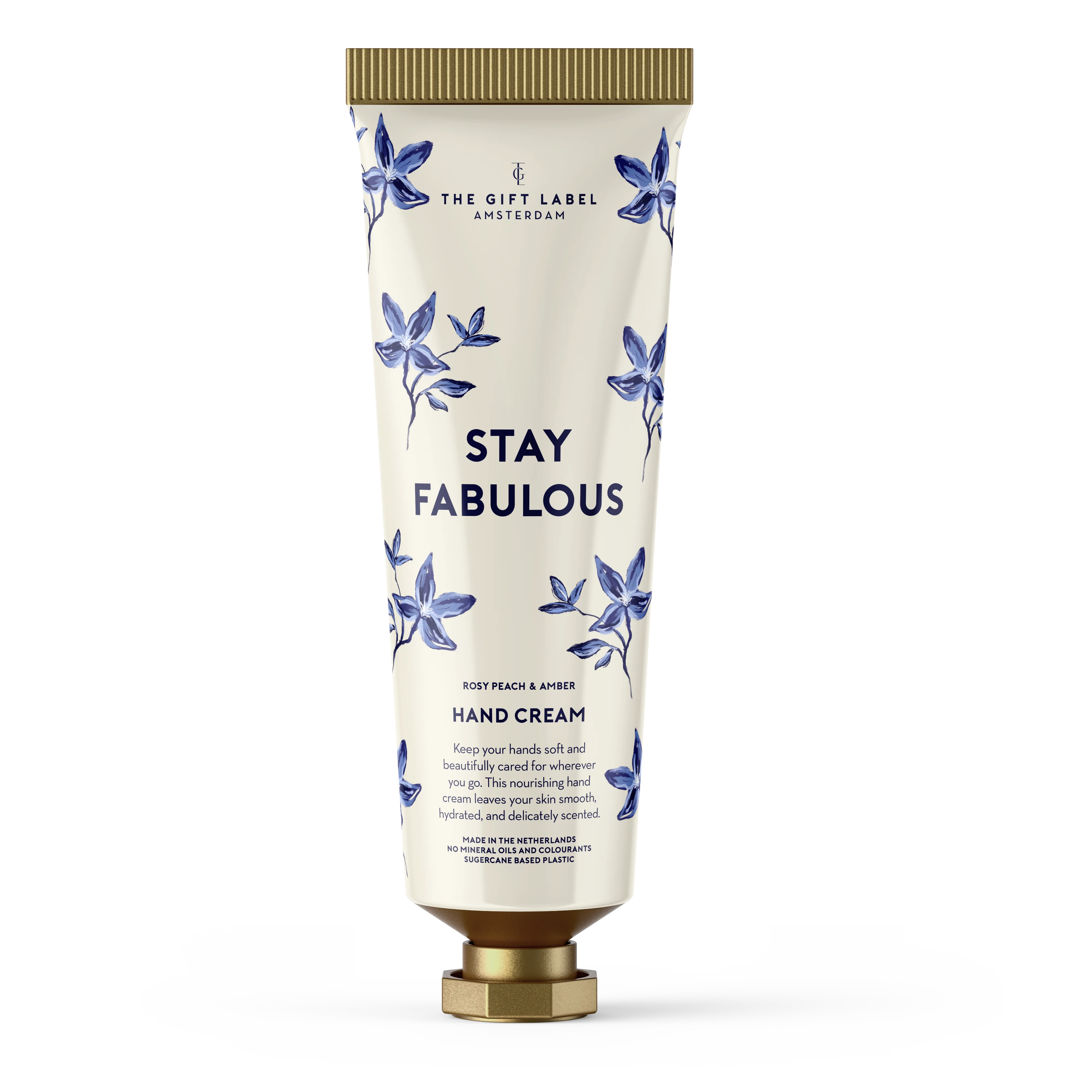 The Gift Label Hand Cream Tube 40ml Stay Fabulous