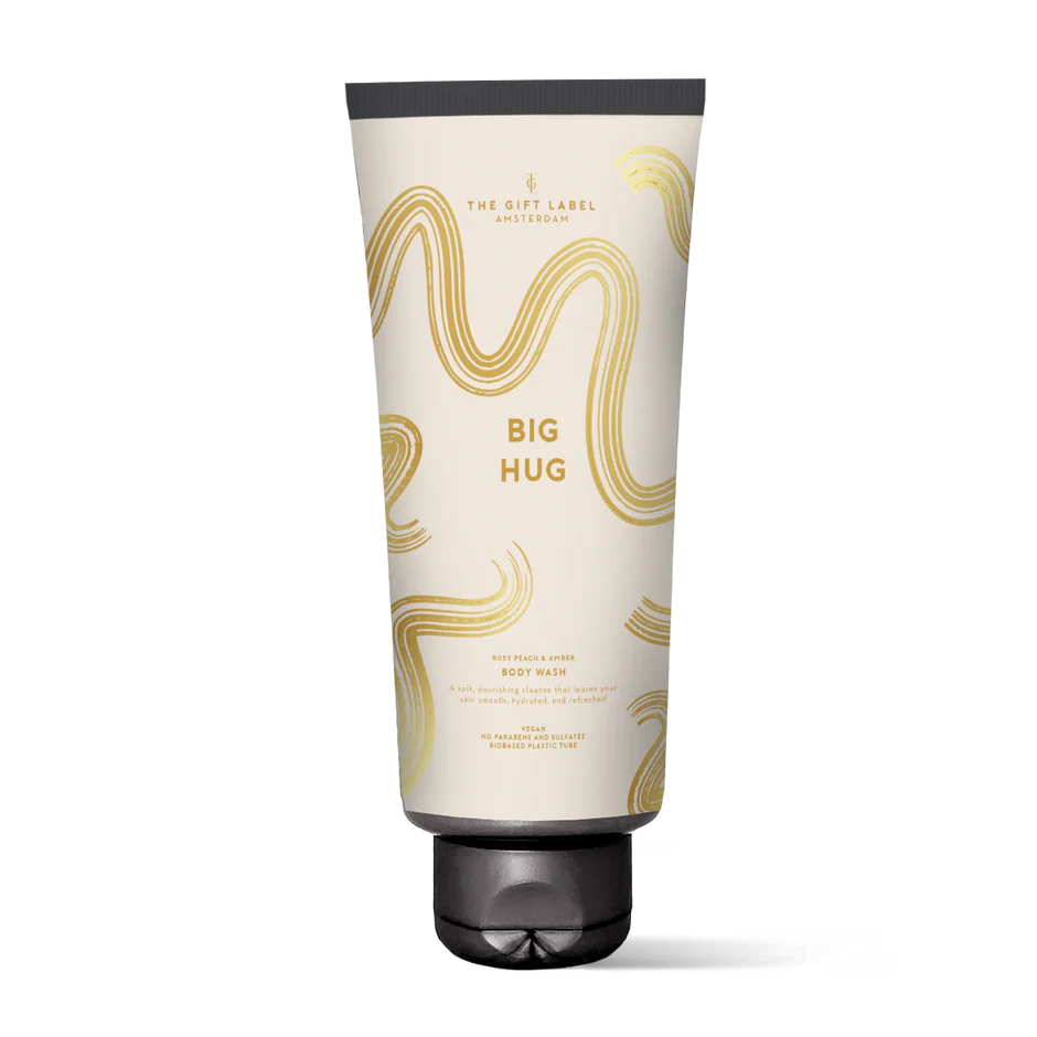 The Gift Label Body Wash Tube 200ml Big Hug