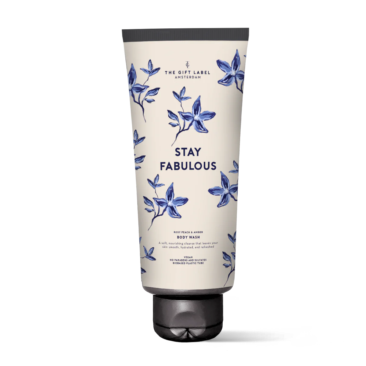 The Gift Label Body Lotion Tube 200ml Stay Fabulous