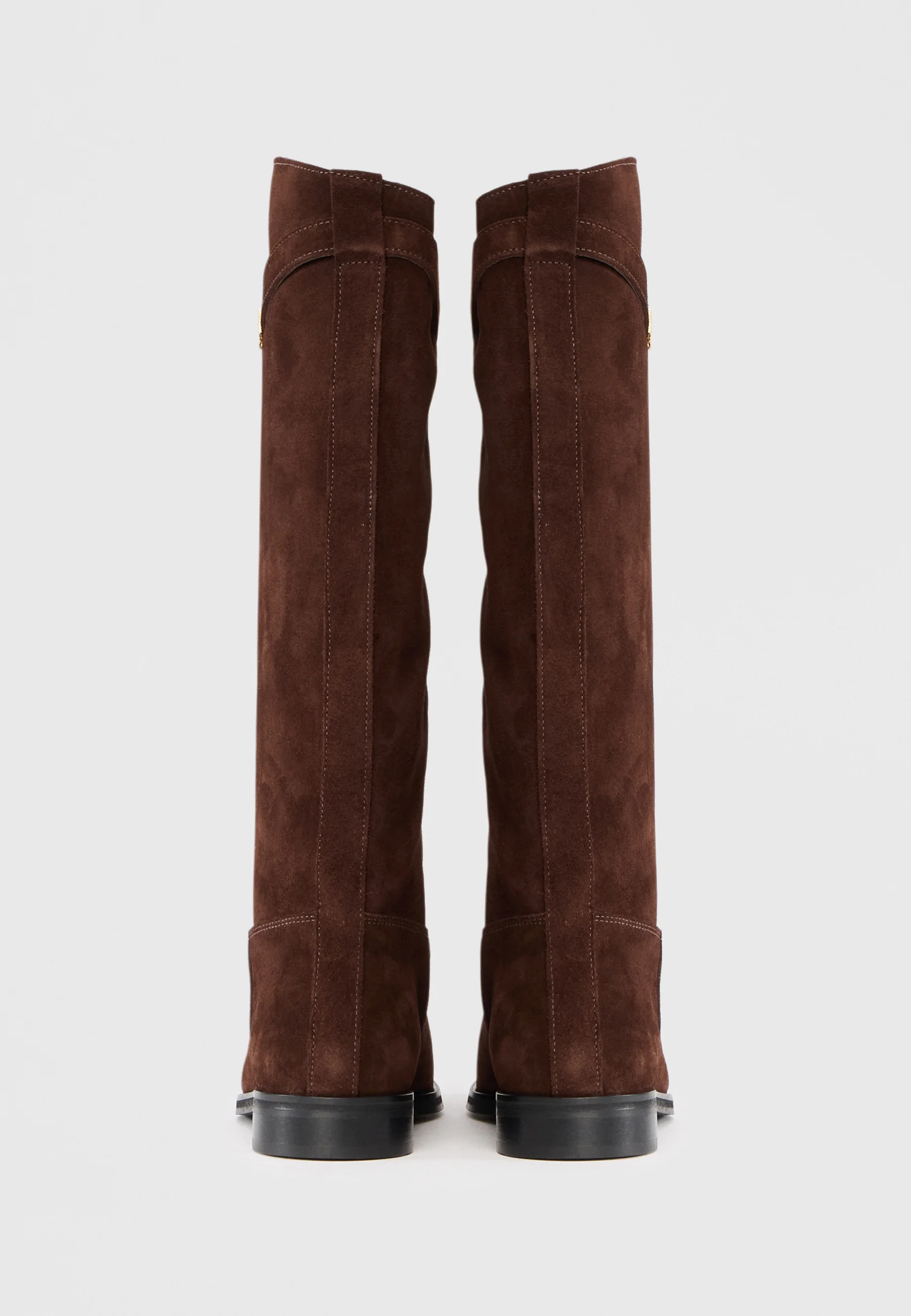 Steve Madden Novi Laars Suede Donkerbruin  - Afbeelding 5