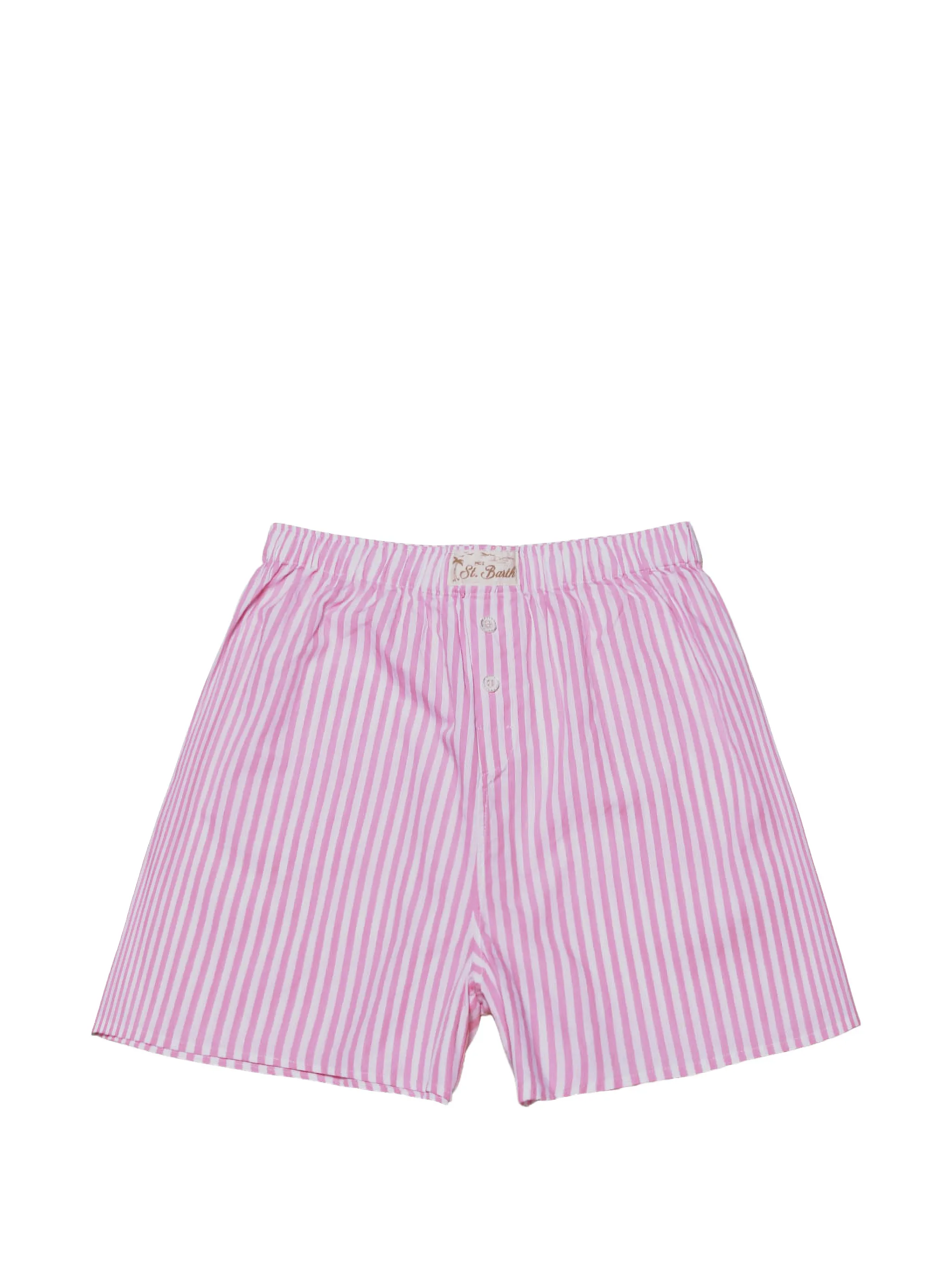 Saint Barth MC2 Boxy short pink 
